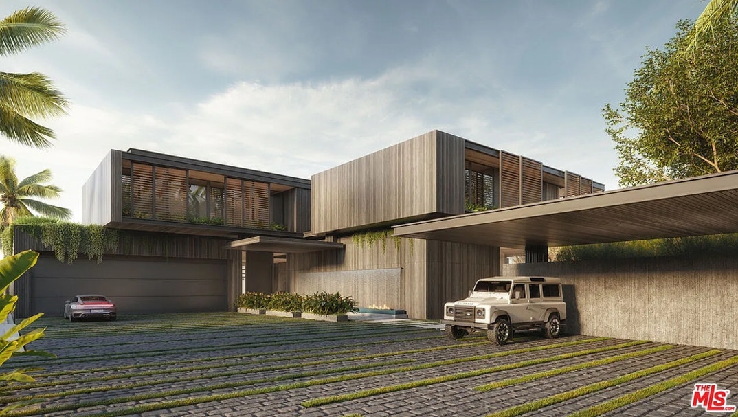 Yolanda Hadid David Foster Malibu Home 4