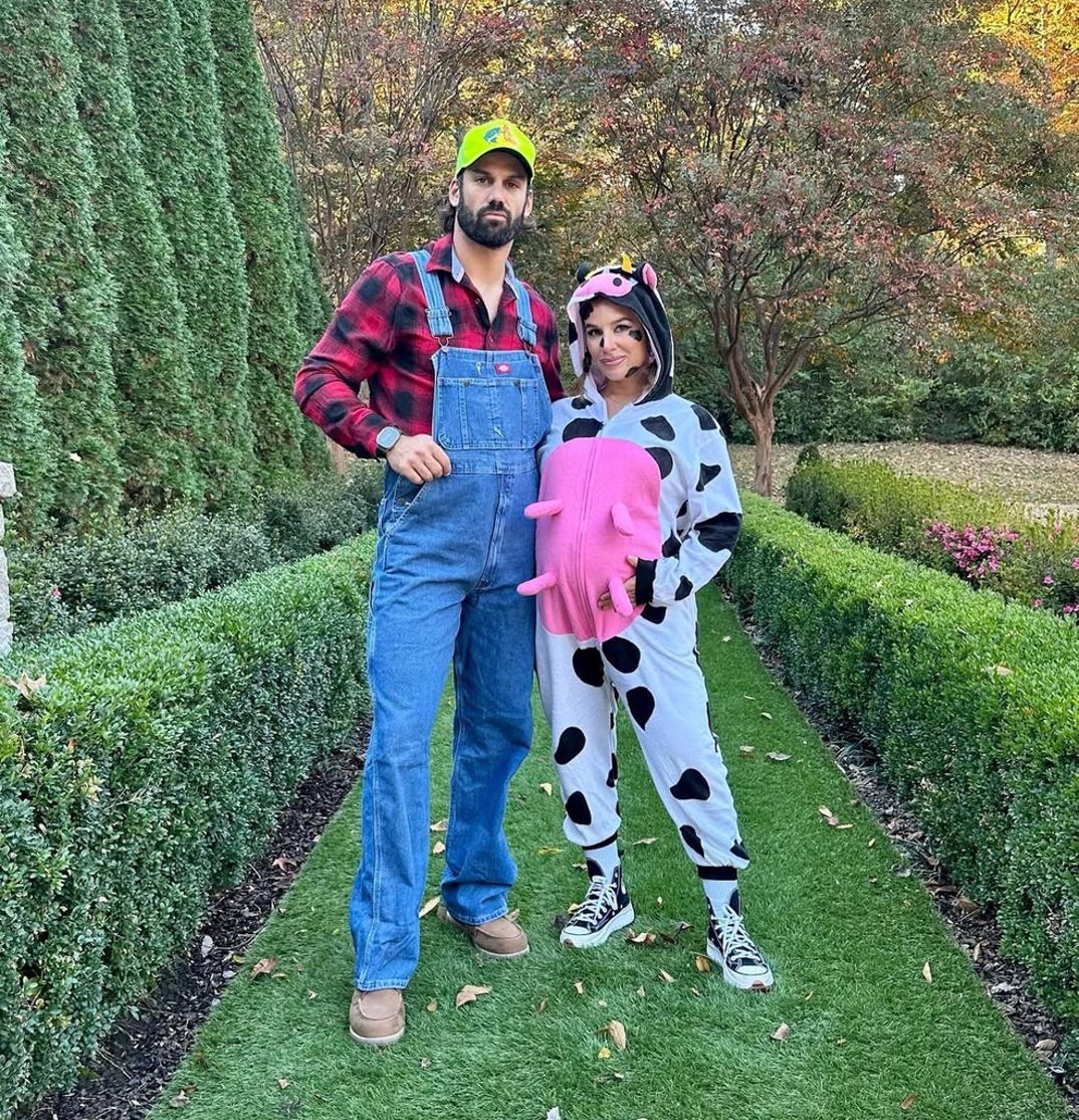 Eric and Jessie James Decker