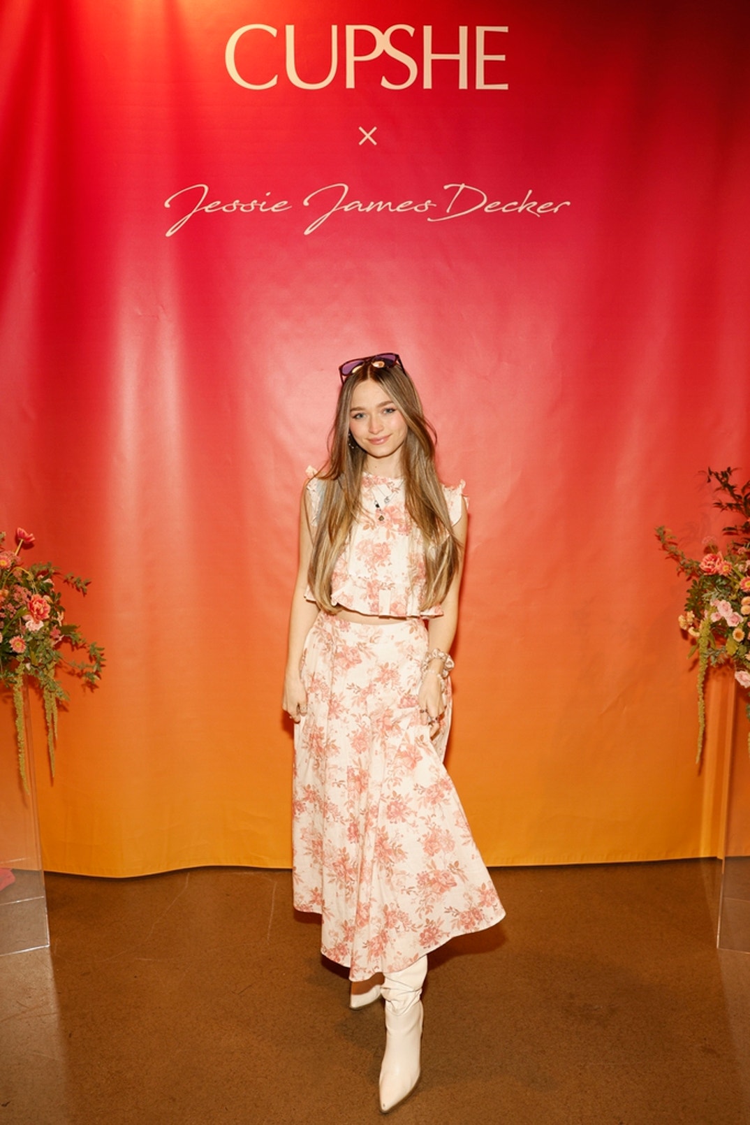 Cupshe x Jessie James Decker Collaboration 4