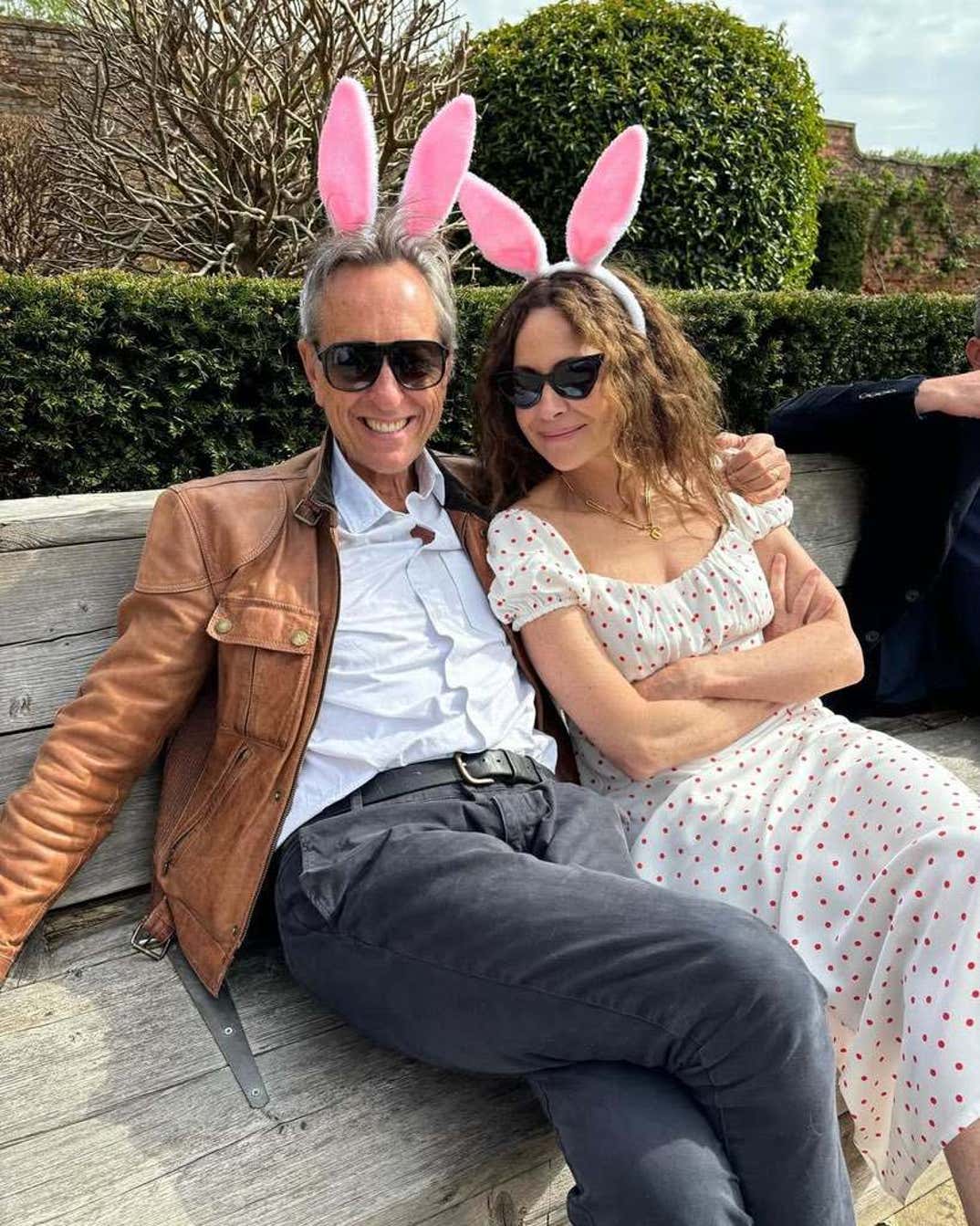 Richard Grant and Minnie Driver