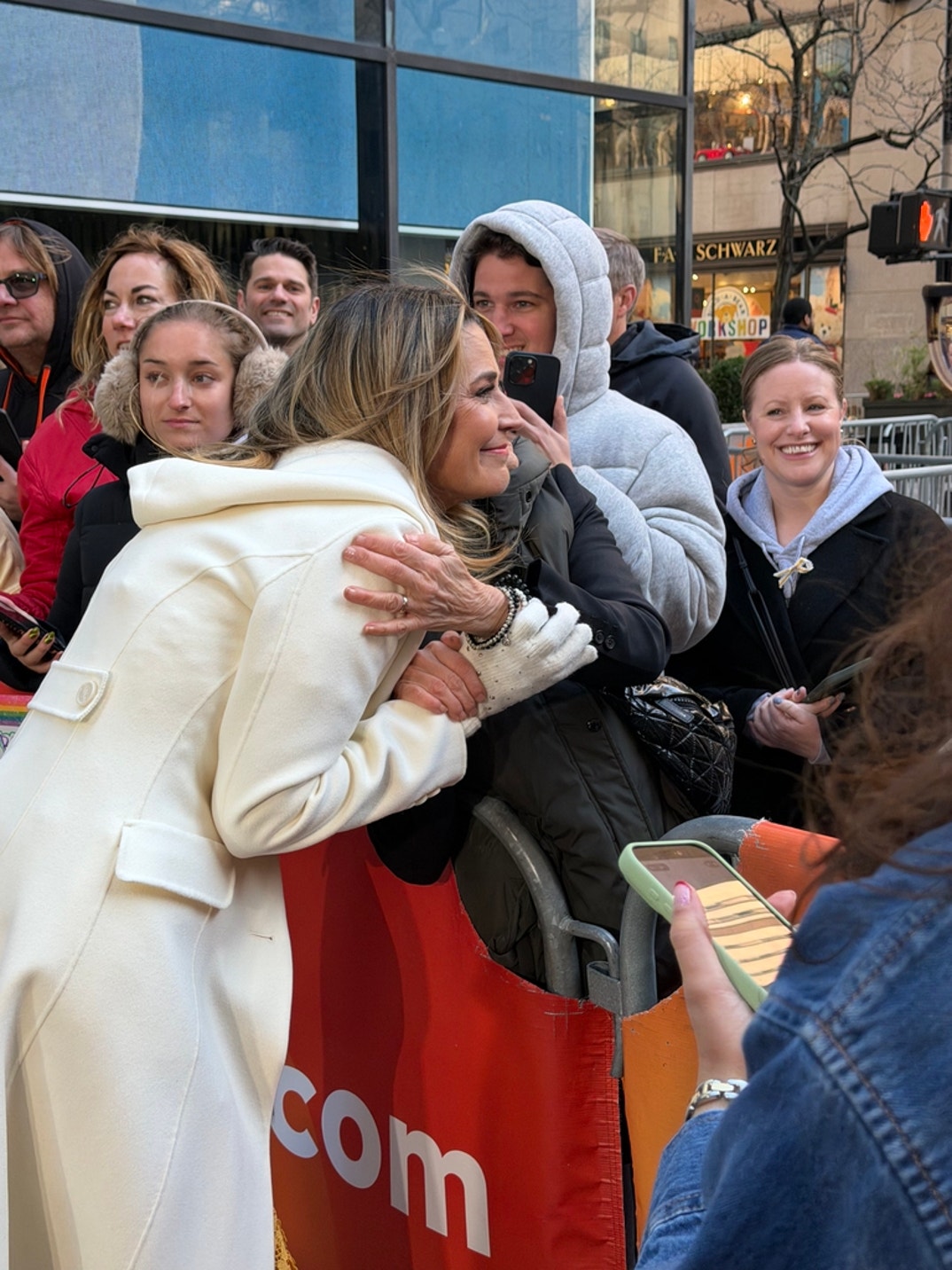 Savannah Guthrie Today Return 1