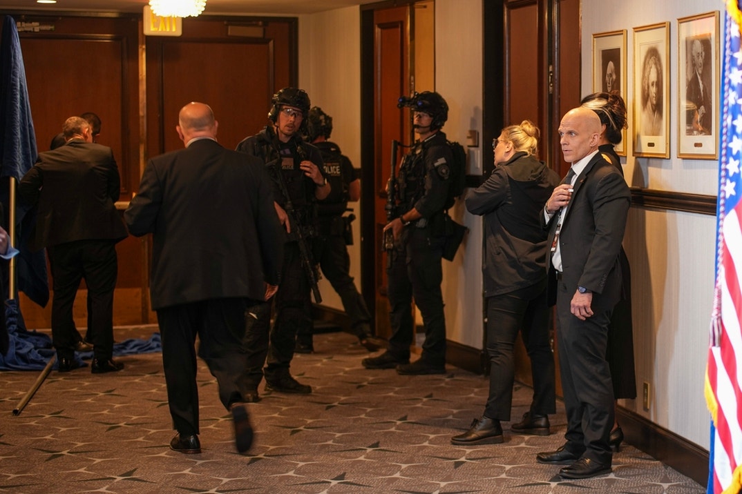 White House Correspondents Shooting 10