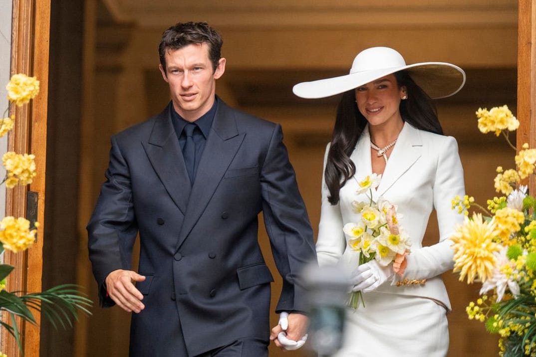 Dua Lipa Callum Turner Tie The Knot 1