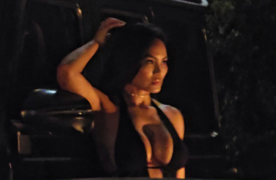 Daphne Joy Black Dress Photoshoot 8