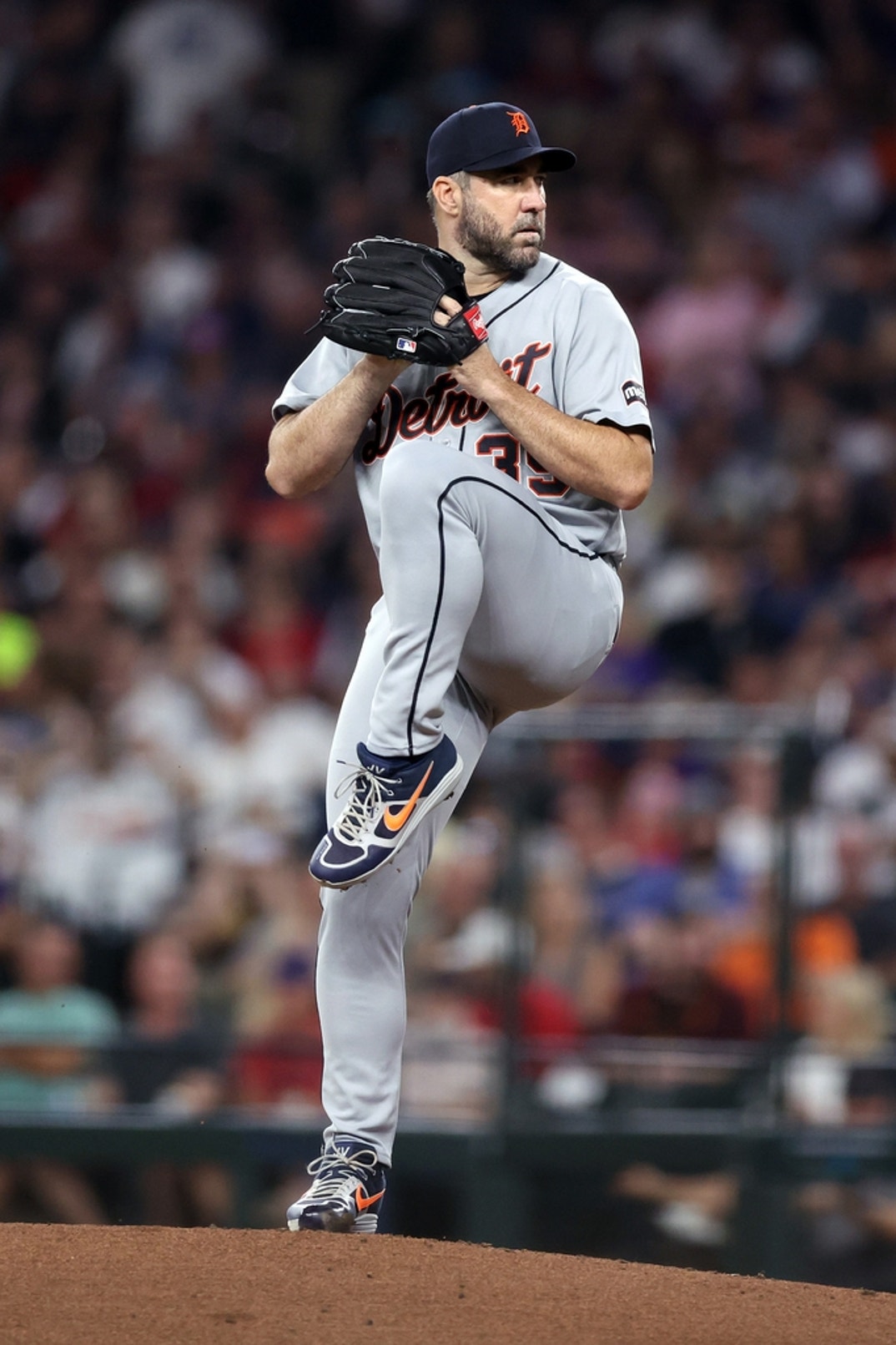 Justin Verlander On The Mound Through The Years 10