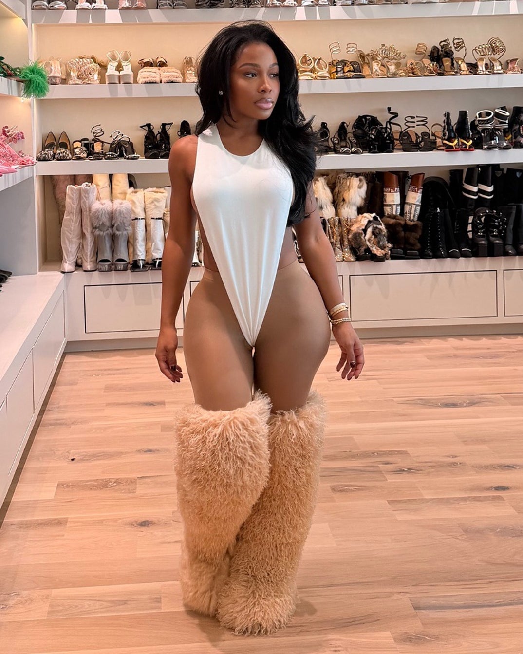Jayda Cheaves Hot Shots 6