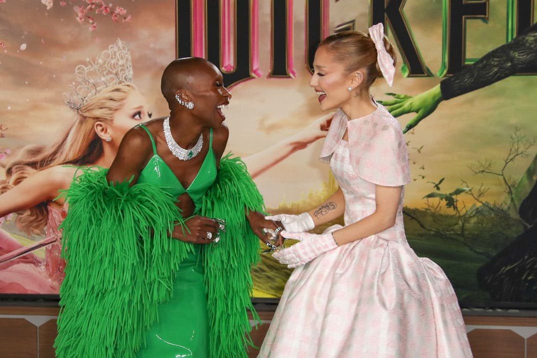 Ariana Grande Cynthia Erivo Together 4