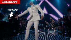 Chris Brown -- Fan Returns $22,000 Rolex At MTV Awards