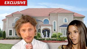 Halle Berry's Baby Daddy Wants Expensive Roof Over His Head