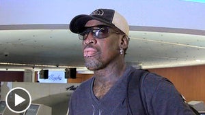 Dennis Rodman -- The Pope Will See You Now (He Hopes)