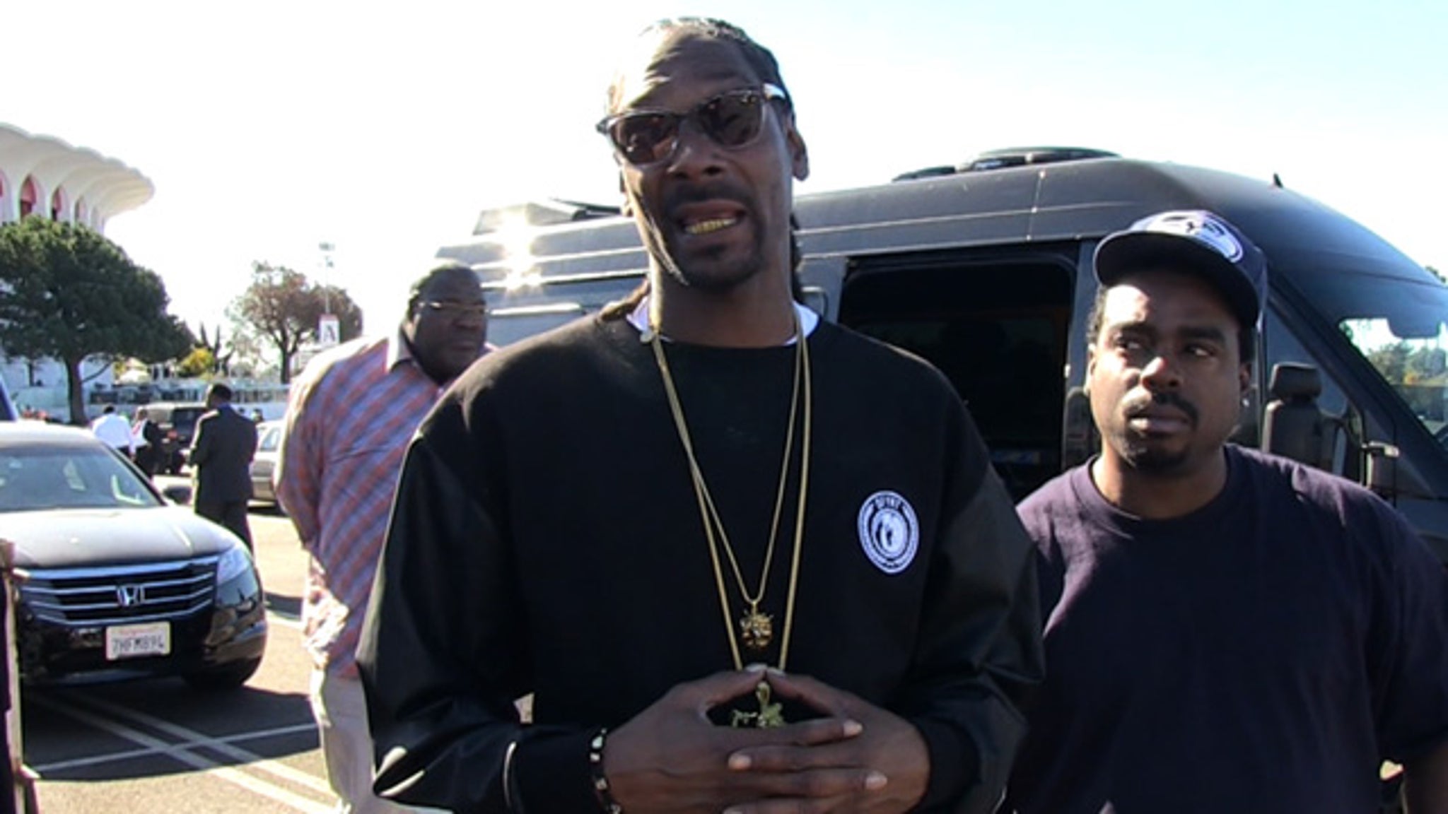 Snoop Dogg -- My Son Hasn't Picked College Yet But USC Hurt Its Chances