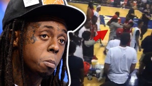 Lil Wayne -- I've Got a Funny/Violent Way to Promote Non-Violence (TMZ TV)