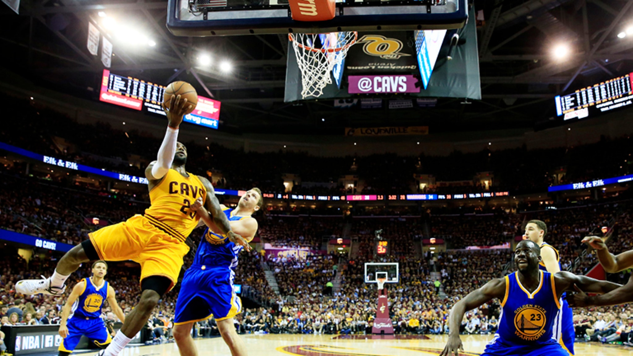 Cavaliers Vs. Warriors -- Game Three NBA Finals Photos