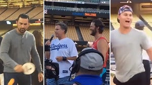 Will Ferrell -- Roasts Clayton Kershaw ... 'Supposedly On the DL' (VIDEO)