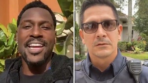 Antonio Brown Ripped By Cops, Donation Returned, You're a Terrible Role Model