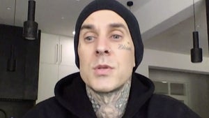 Travis Barker Enjoying QT with Family, Music Collabs in Quarantine