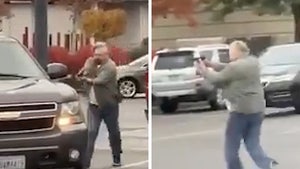 Washington Walmart Road Rage Incident Ends with Shots Fired