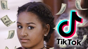 Sasha Obama Could Make Millions on TikTok