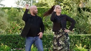 John Travolta and Daughter Recreate 'Grease' Dance for Super Bowl Ad