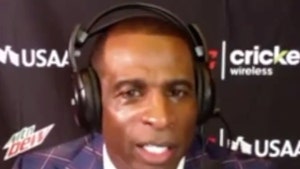 Deion Sanders Posts Video Of 'Deion' Spat With Reporter, 'FOOLISH Media Outlet'