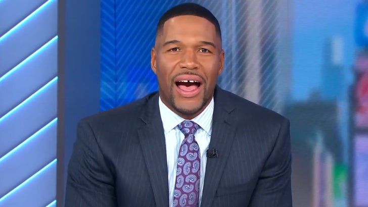 Michael Strahan Will Go into Space On Jeff Bezos' Blue Origin