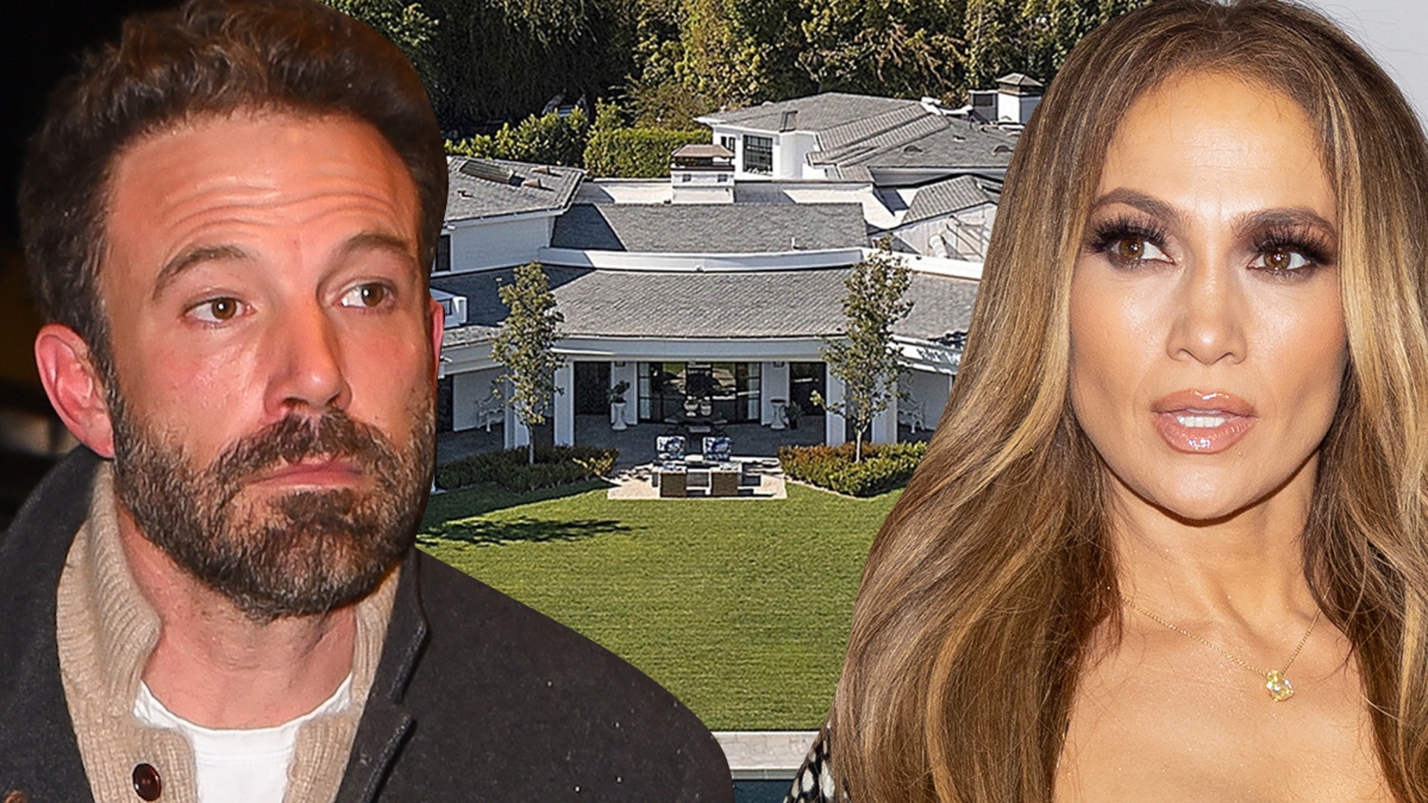 Fracasa acuerdo de 55 millones de dólares de Ben Affleck y Jennifer Lopez en Bel-Air