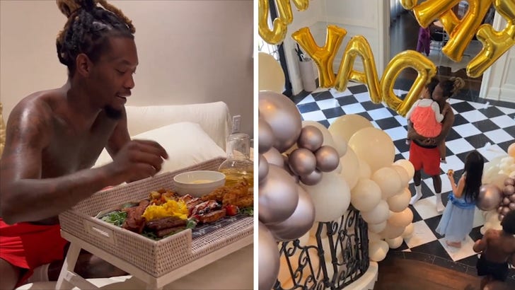Cardi B & Kids Surprise Offset with Breakfast in Bed for Father's Day.jpg
