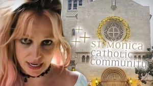 Catholic Church Calls BS on Britney Spears' Claim She Reached Out for Wedding