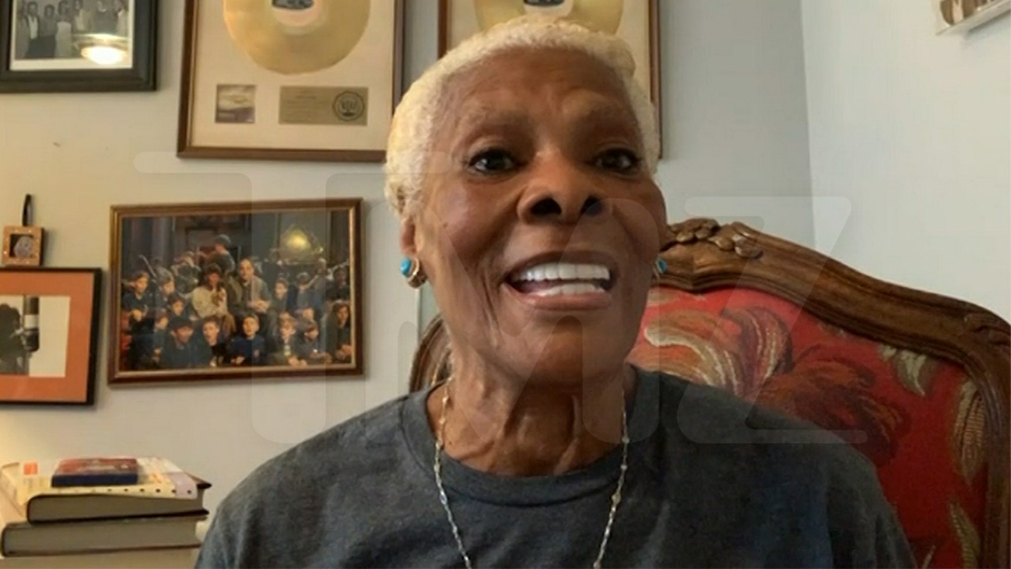 Dionne Warwick's got no hard feelings towards the broadcaster that was...