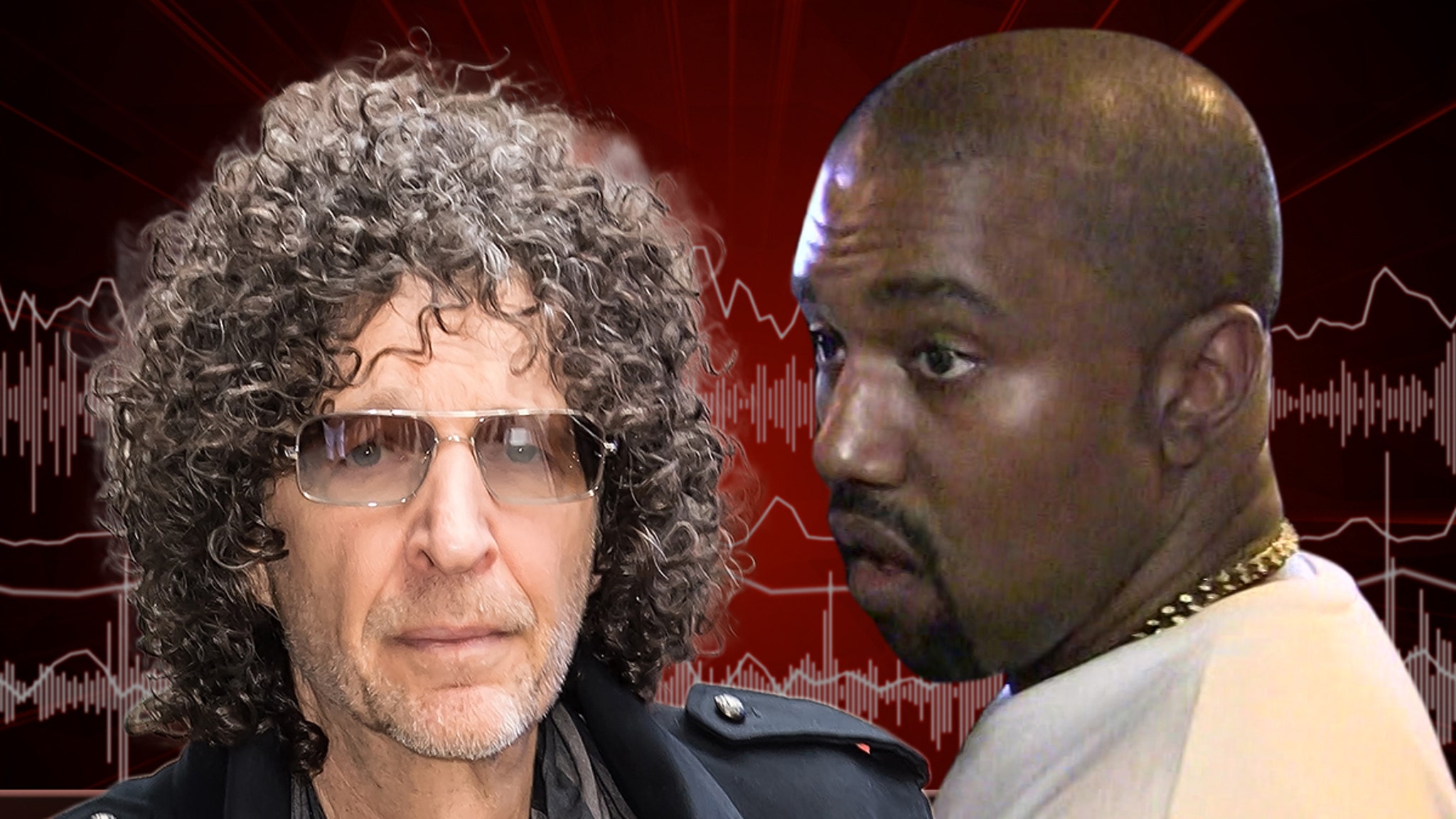 Howard Stern compares Kanye West to Hitler and calls him an "asshole"