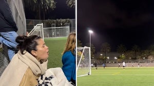 Selena Gomez Shouts Out She's Single at Soccer Players