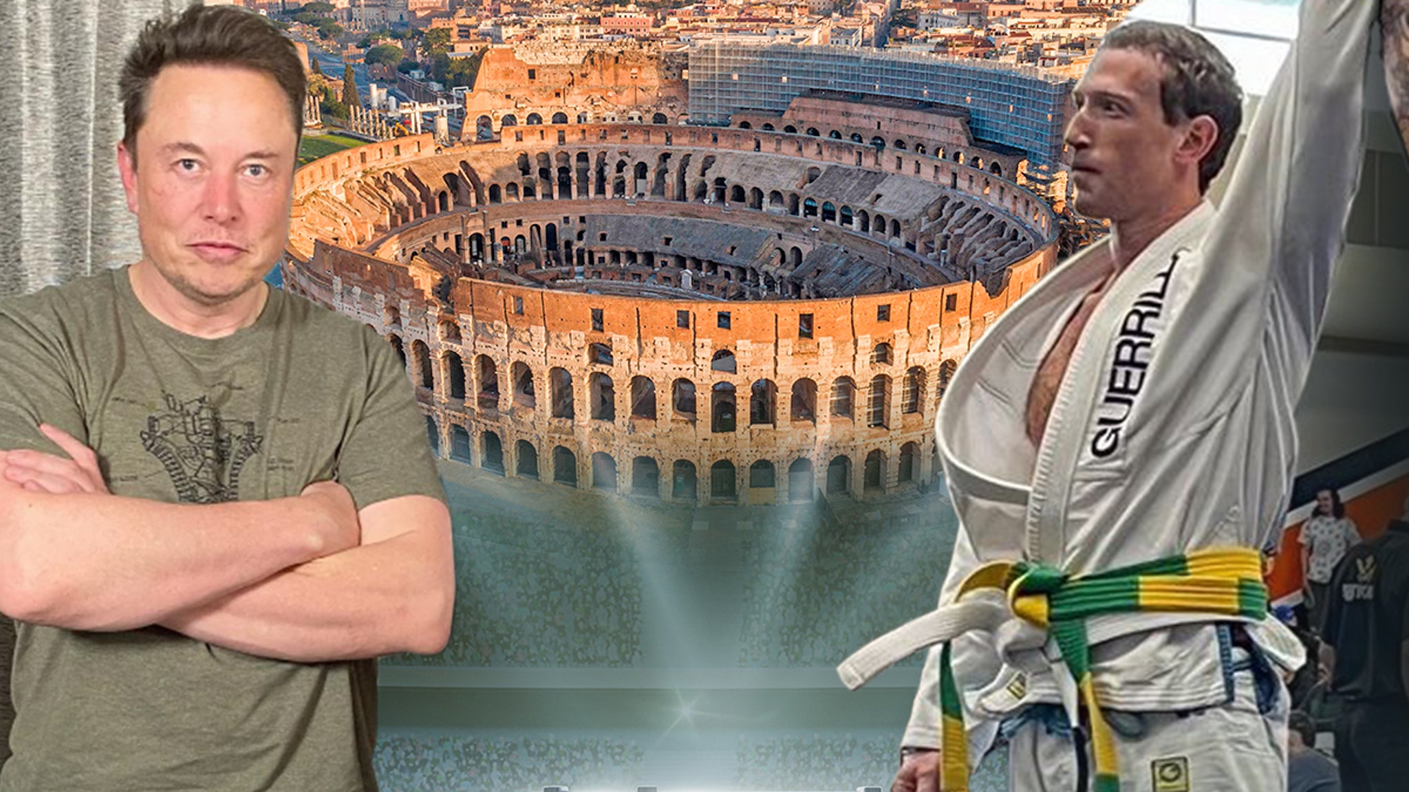 Elon Musk, Mark Zuckerberg Contacted by Italy to Fight at Colosseum