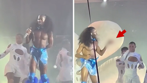 Lil Nas X Has Sex Toy Thrown Onstage During Lollapalooza Set