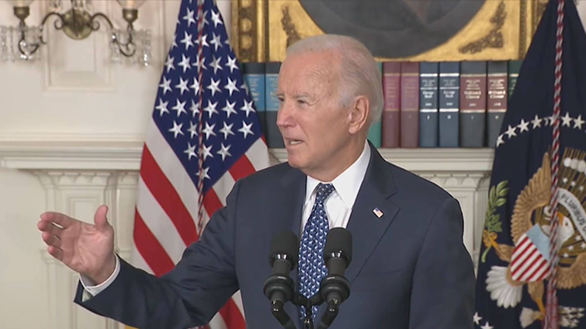President Biden Spars with Media Over Memory After Special Counsel Report