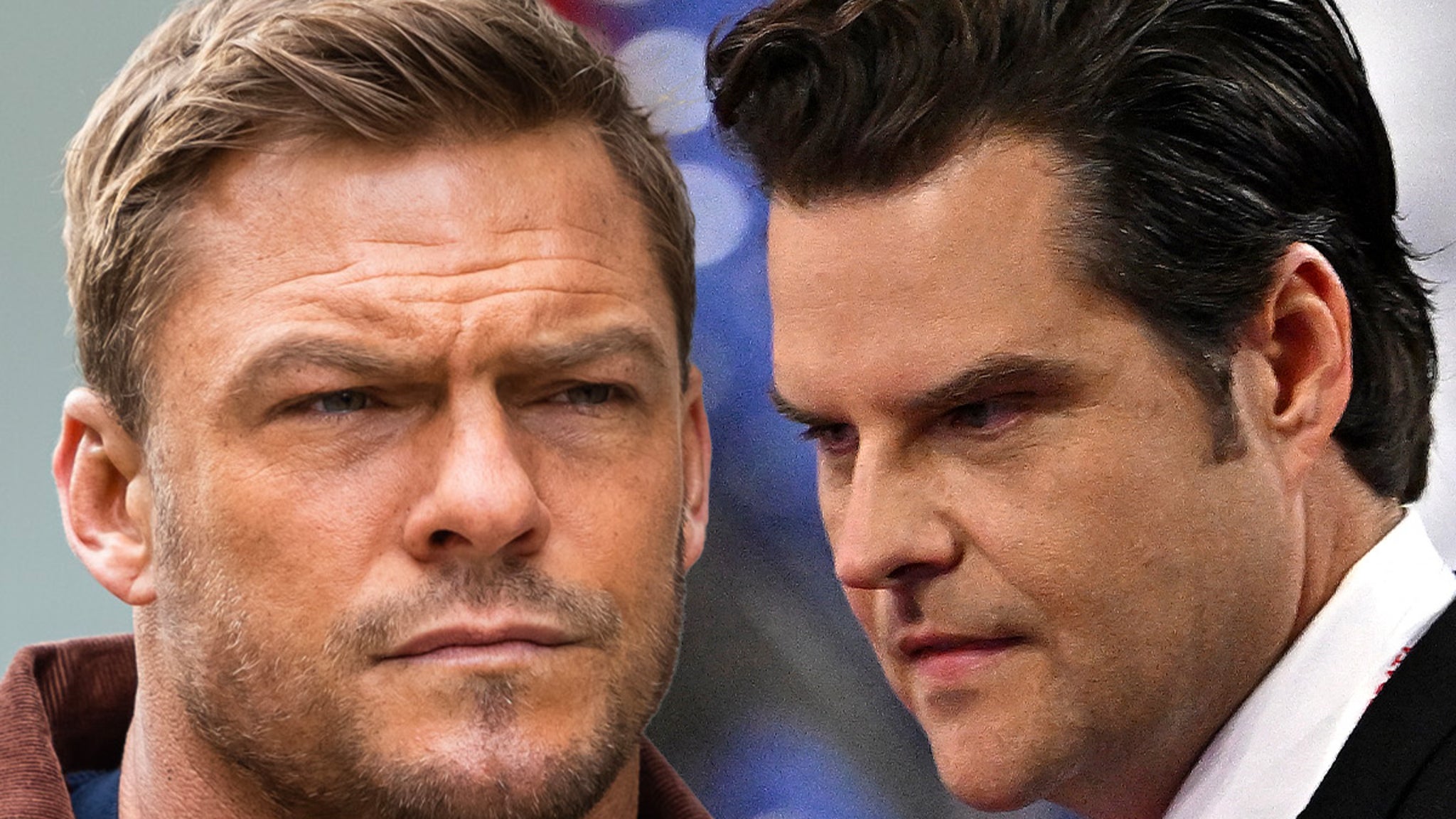 Ex-Congressman Matt Gaetz Fires Back at Actor Alan Ritchson