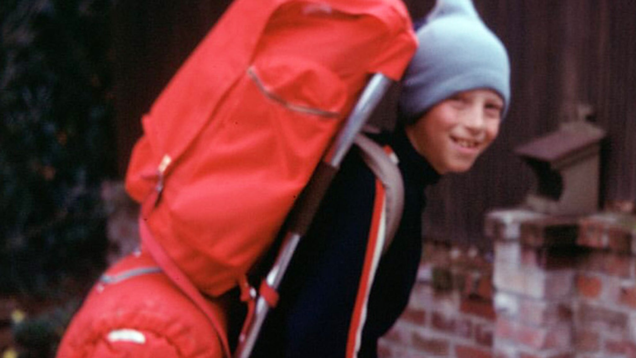 Guess Which Billionaire This Backpack Kid Turned Into!