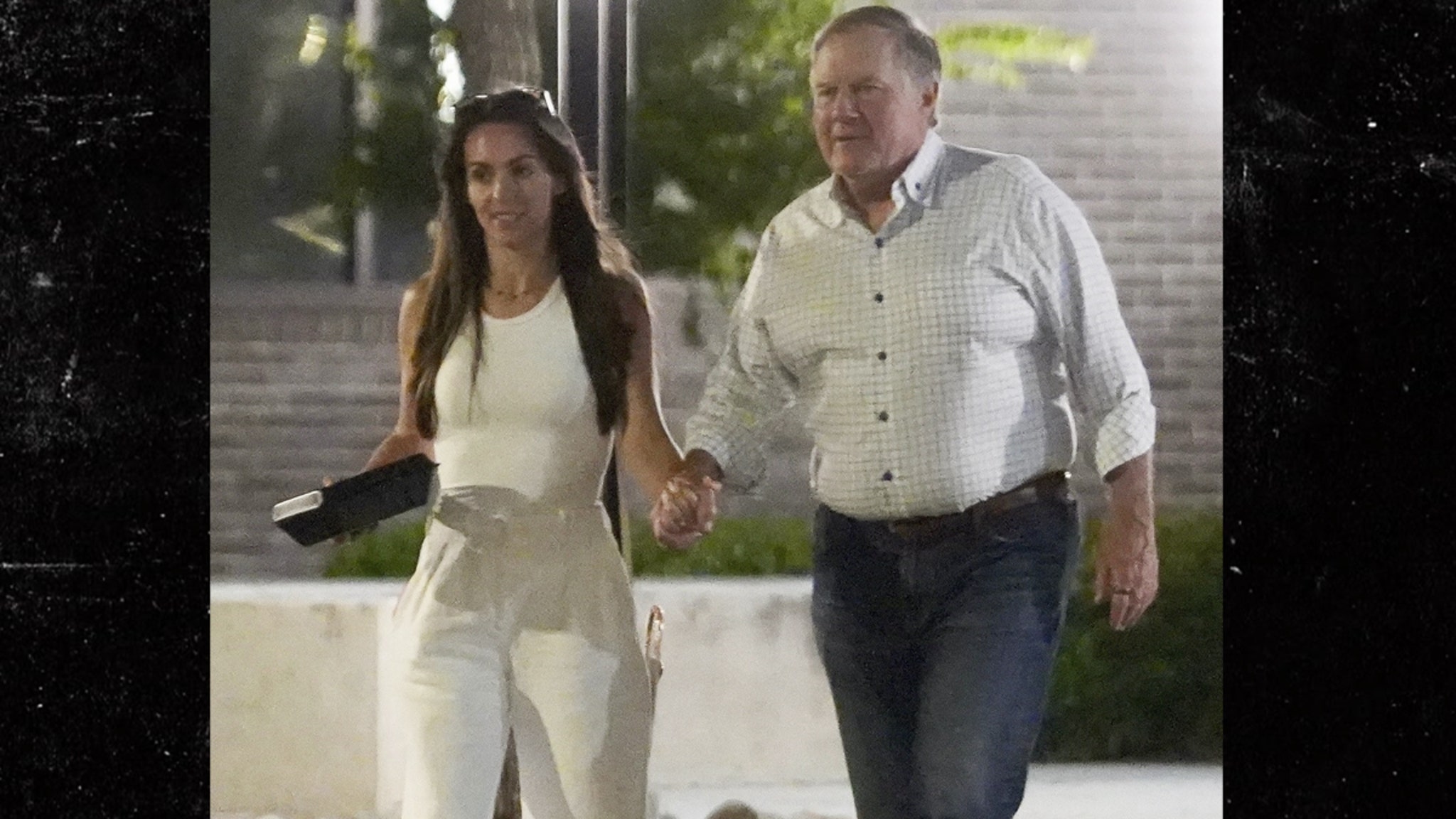 Bill Belichick, Jordon Hudson Hold Hands On Date Night In Chapel Hill
