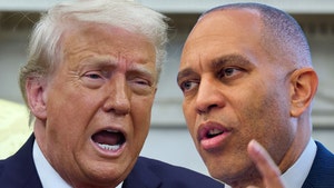 donald trump hakeem jeffries main getty