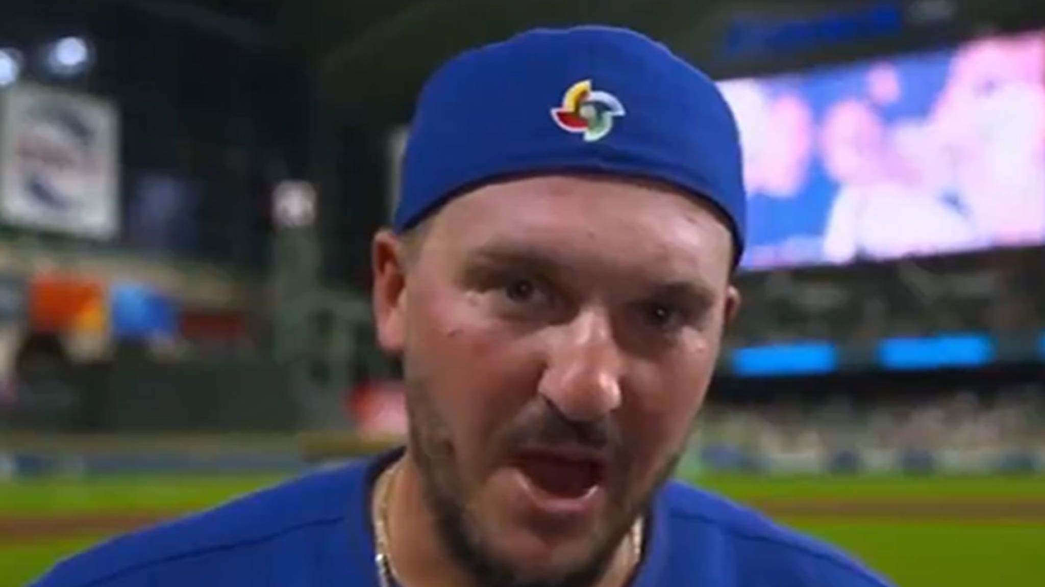 Vinnie Pasquantino Tells Team USA 'You're Welcome' After 3-HR WBC Game ...