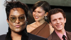 law roach zendaya tom holland getty 1