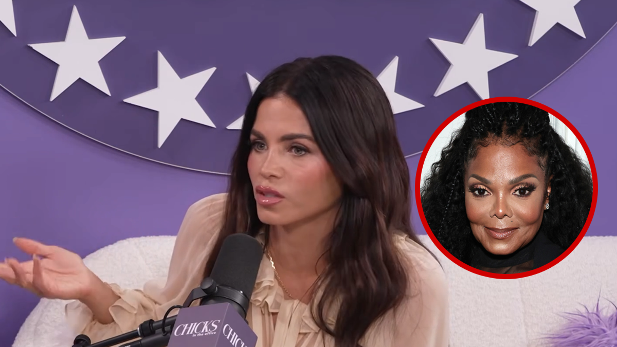 Jenna Dewan Says Janet Jackson Took Her Clubbing When She Was 18