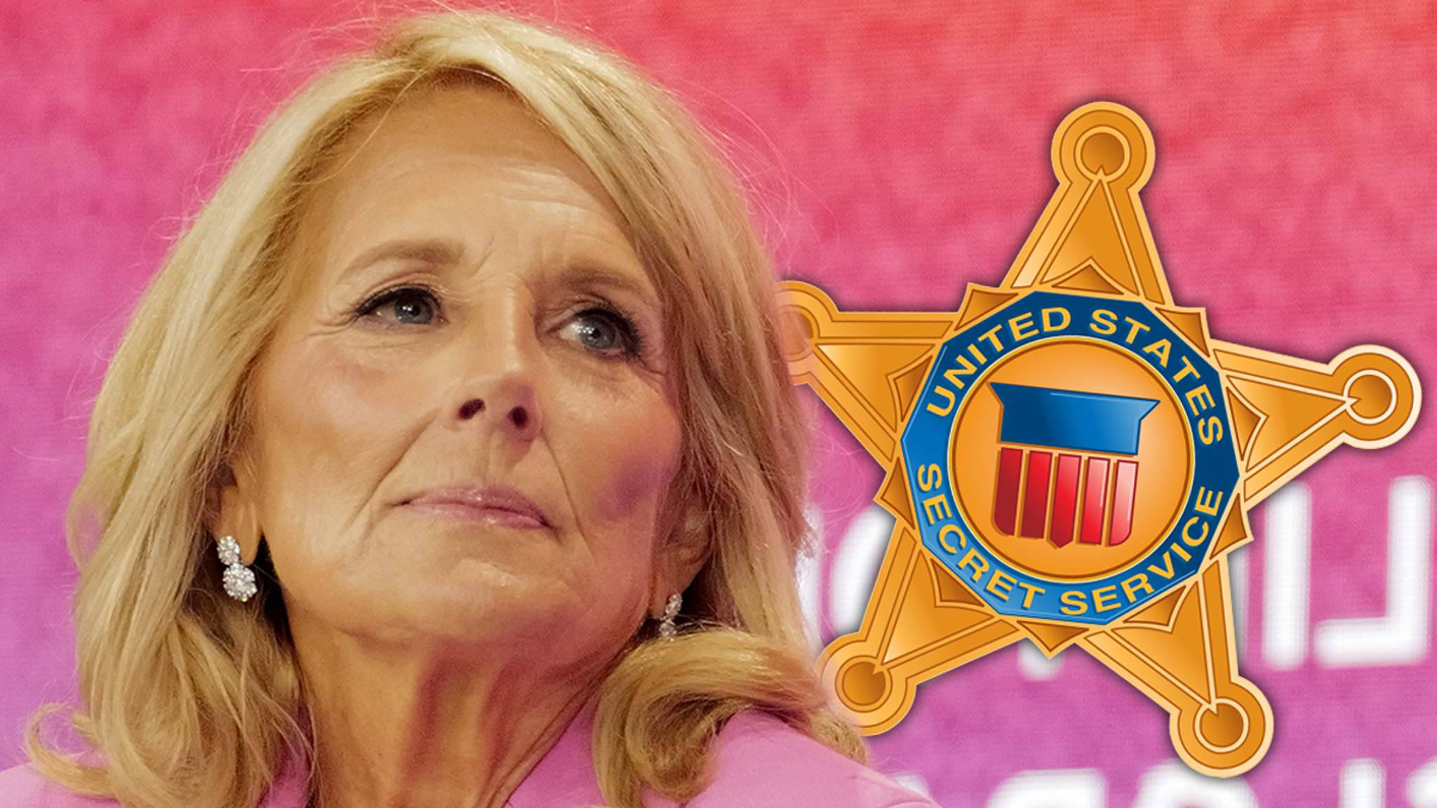 Jill Biden's Secret Service Agent Shoots Himself in Leg at Philly Airport