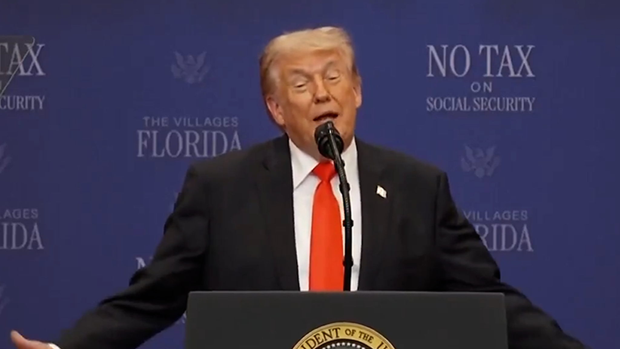 Donald Trump Suggests His Dance Moves Made 'Y.M.C.A.' Popular Again