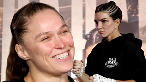 main ronda rousey gina carano getty