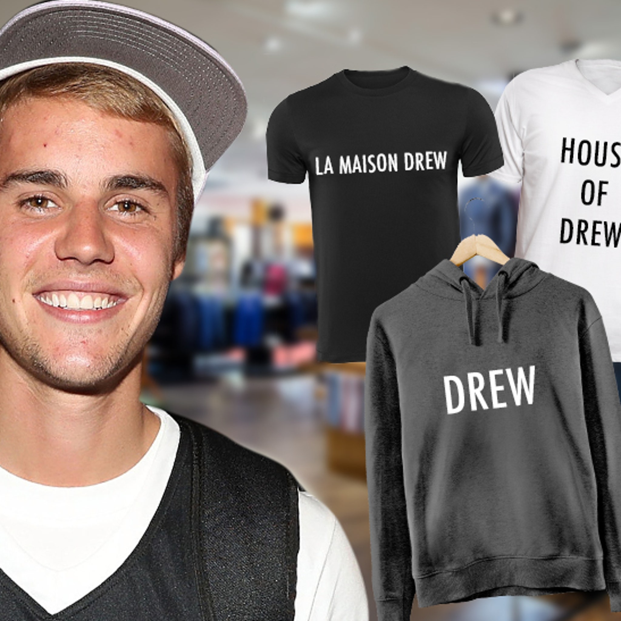 Fans Are Calling Out Justin Bieber's New Clothing Line Drew House