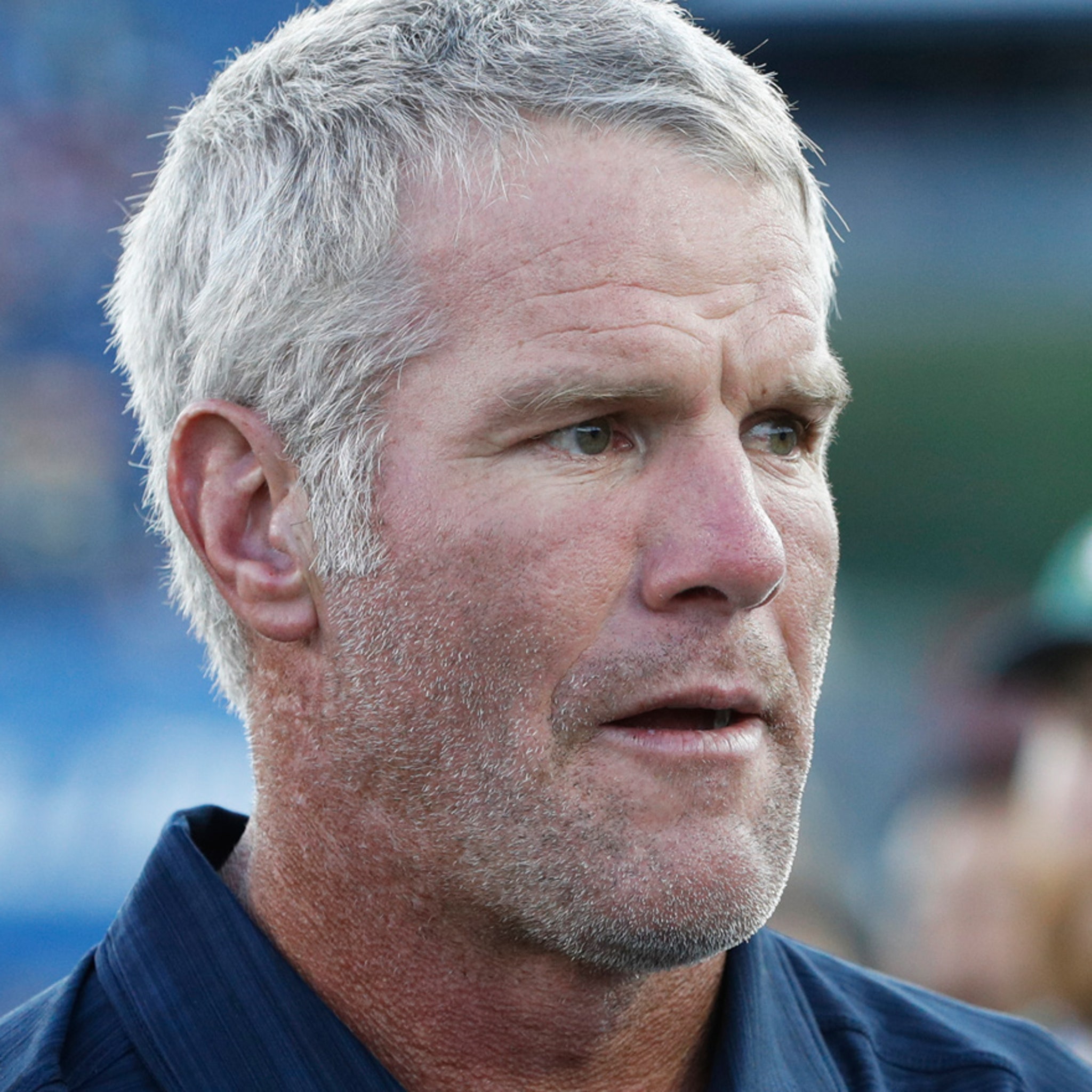 Brett Favre reiterates he wouldn't want son to play football