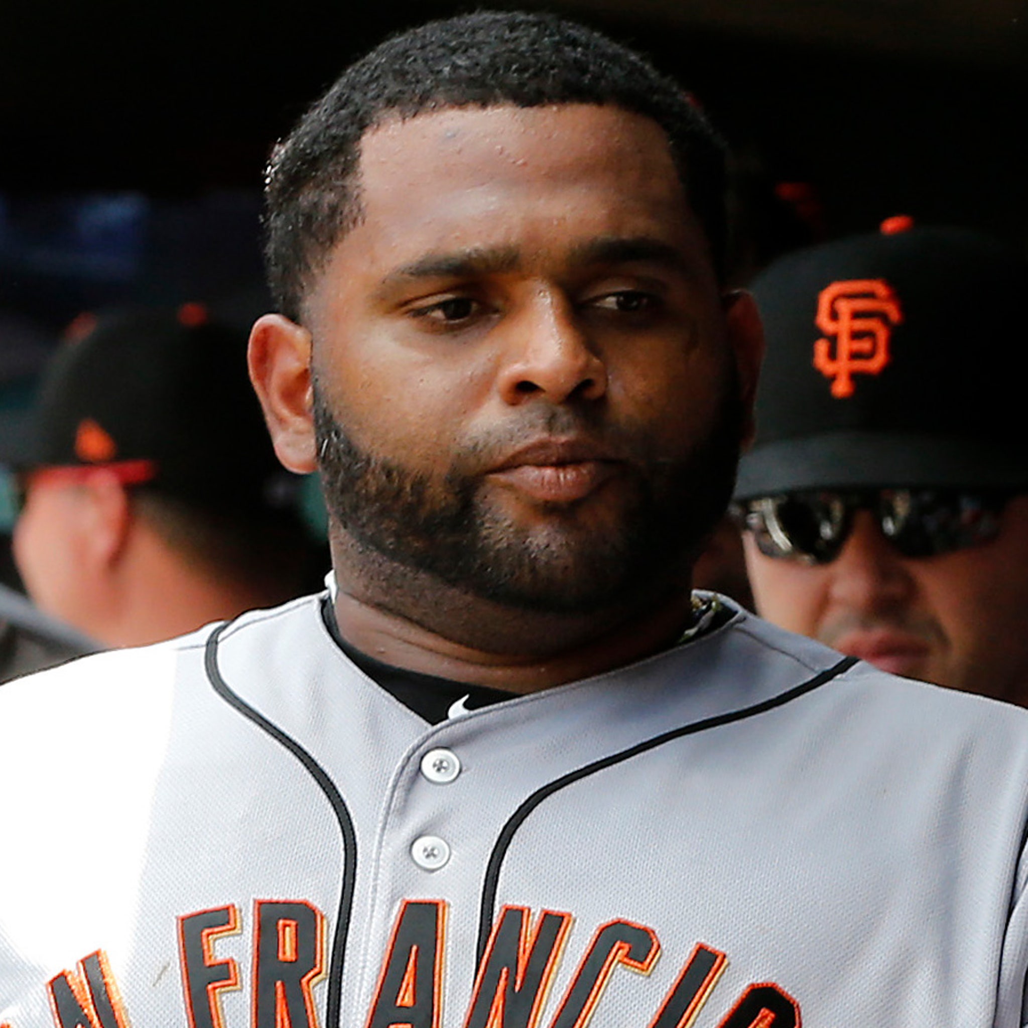 Here's photographic proof that Pablo Sandoval might be skinny