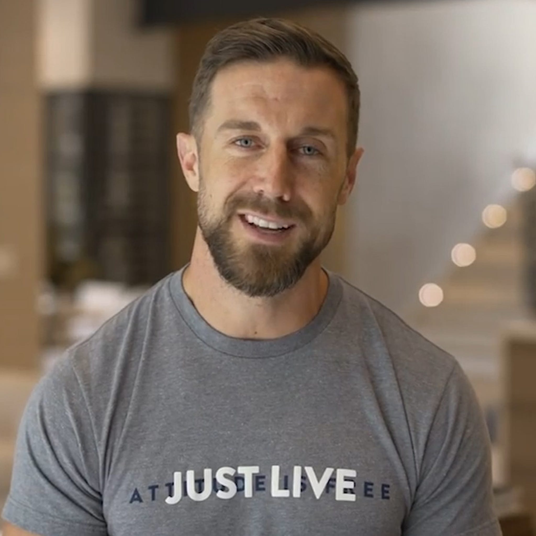 Alex Smith is over the early anxiety of his NFL career and ready