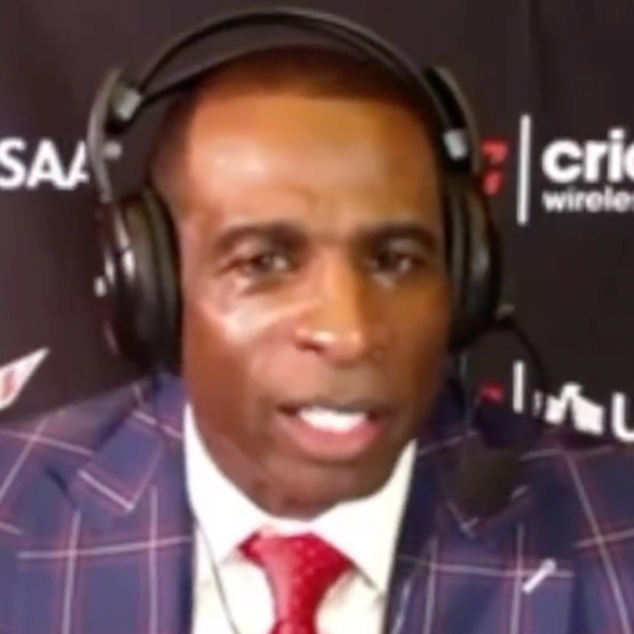 Deion Sanders walks out of SWAC Media Day after being called Deion: 'You  don't call Nick Saban, Nick' 