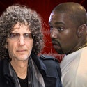 Howard Stern Compares Kanye West To Hitler, Calls Him 'Douchebag'